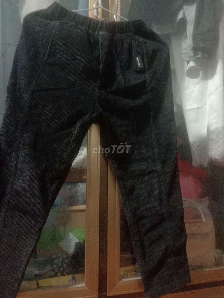 Quần thun bé trai ống ôm size 23. Mua bán Mẹ và bé tại Thành phố Rạch Giá Kiên Giang được đăng bởi lâm Thị ánh nga  hình 1