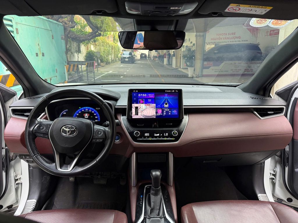 Cross Hybrid 2022 - 1 chủ - xe đẹp (GIÁ CÒN GIẢM). Mua bán Ô tô tại undefined undefined được đăng bởi Nguyễn Phi Trường Vũ hình 7