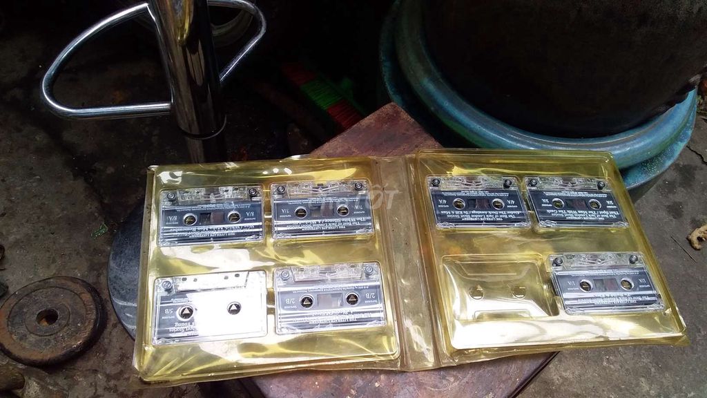 Băng cassette Trắng 9 cuộn Đẹp. Mua bán Sở thích khác tại Quận 12 Tp Hồ Chí Minh được đăng bởi Bé  hình 1
