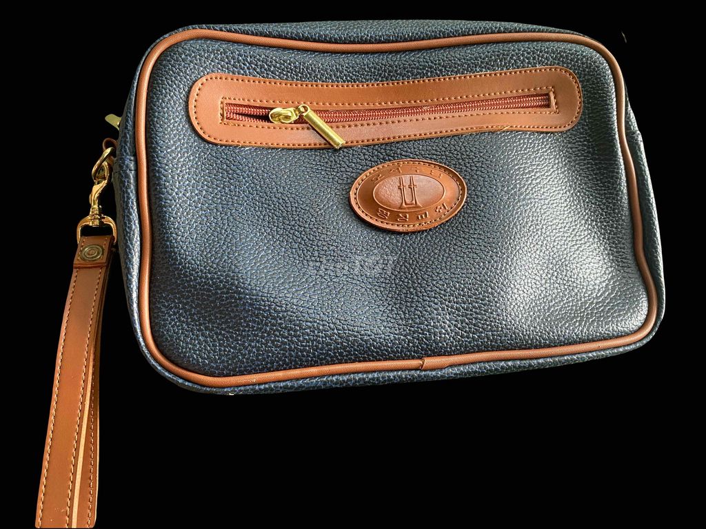Clutch Da bò thật Xanh sang trọng. Mua bán Túi xách tại Huyện Nghi Lộc Nghệ An được đăng bởi hanh hình 1
