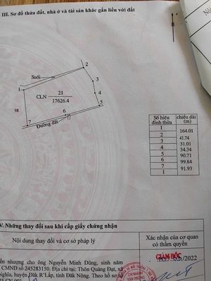 Đất đẹp để đầu tư tách thửa ngang 190m, có suối cuối đất, full vườn cf. Mua bán đất tại Huyện Đắk R'Lấp Đắk Nông được đăng bởi Phước Trọng