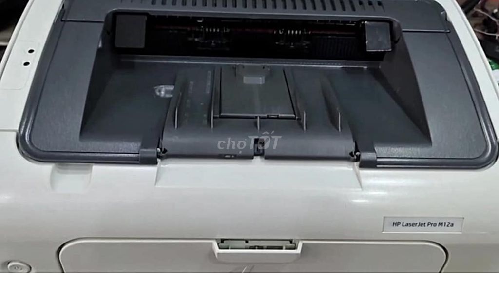 Máy in laser HP LaserJet Pro M12a Trắng Đen. Mua bán Đồ dùng văn phòng tại Quận Bình Tân Tp Hồ Chí Minh được đăng bởi Máy in cũ giá rẻ hình 1