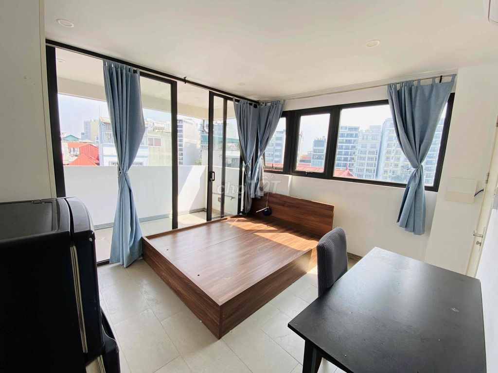 Phòng Khép Kín Ban Công View Hồ 123 Âu Cơ - Tây Hồ