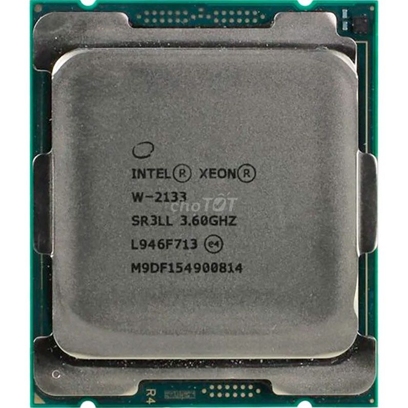 CPU Intel Xeon W-2133 3.60GHz Dell T5820. Mua bán Linh kiện (RAM, Card...) tại Quận Đống Đa Hà Nội được đăng bởi Máy tính Linh anh hình 1