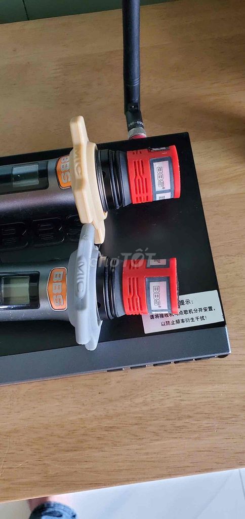 Micro không dây BBS Đã sử dụng. Mua bán Tivi, Âm thanh tại Thành phố Thuận An Bình Dương được đăng bởi THANH LÝ ĐỒ CŨ  hình 1