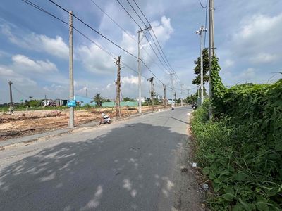 Plot of land 100 m² · Đường Phan Văn Hớn
