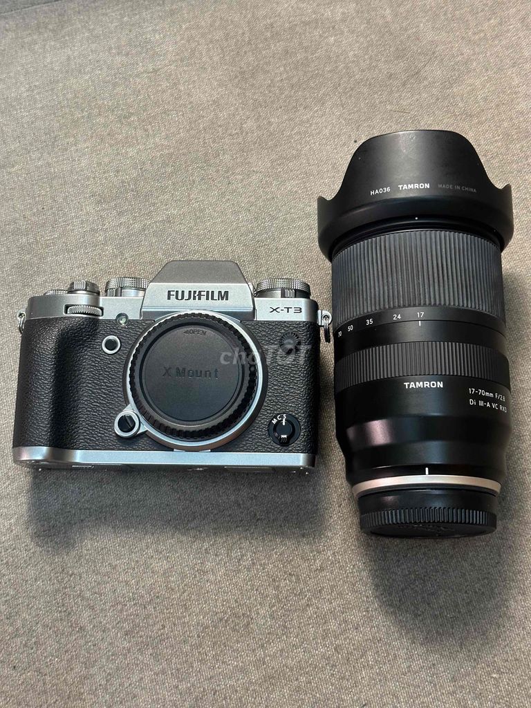 Fujifilm XT3 + Tamron 17-70mm F2.8 VC RXD. Mua bán Máy ảnh, Máy quay tại Quận Hải Châu Đà Nẵng được đăng bởi Tiến Đạt hình 1
