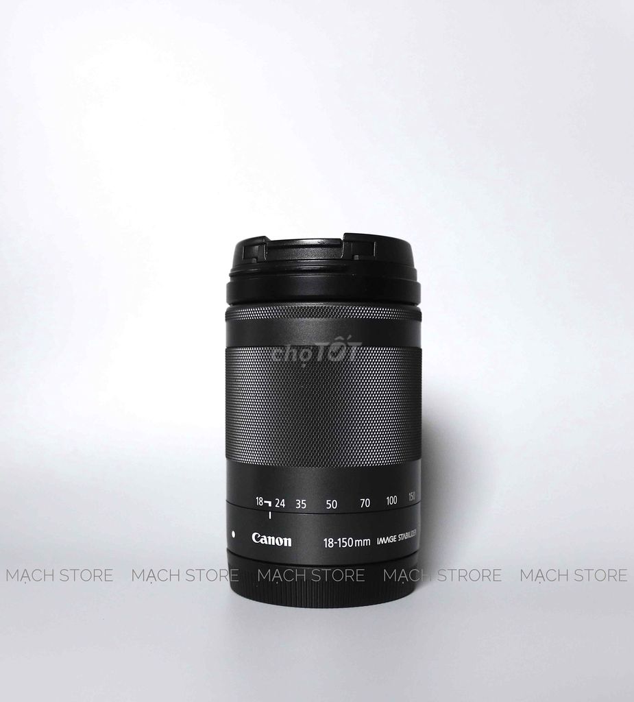 ỐNG KÍNH CANON EF-M 18-150MM F/3.5-6.3 IS STM. Mua bán Máy ảnh, Máy quay tại Quận Gò Vấp Tp Hồ Chí Minh được đăng bởi Mạch Store hình 1