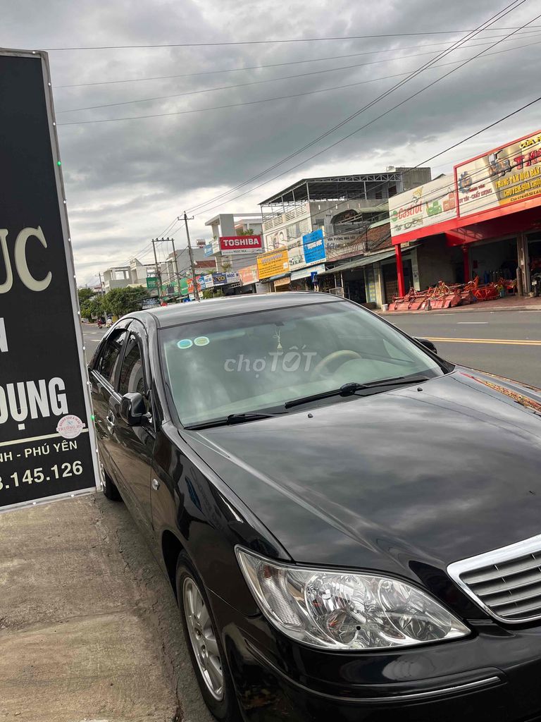 Toyota Camry 2003 - 178000 km. Mua bán Ô tô tại Huyện Sông Hinh Phú Yên được đăng bởi mai van ho hình 3