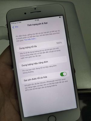 Iphone 8 plus 64g quốc tế 99%. Mua bán Điện thoại tại Quận 1 Tp Hồ Chí Minh được đăng bởi Td
