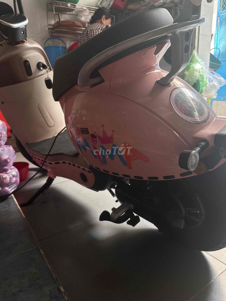 Xe máy điện màu Hồng Mới. Mua bán Xe điện tại Quận 10 Tp Hồ Chí Minh được đăng bởi Như Ý hình 5