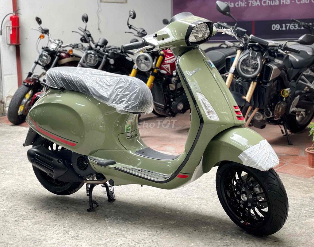 Vespa Sprint 150 ABS 2025 mới. Mua bán Xe máy tại Quận Cầu Giấy Hà Nội được đăng bởi Tuấn Việt Motor hình 2