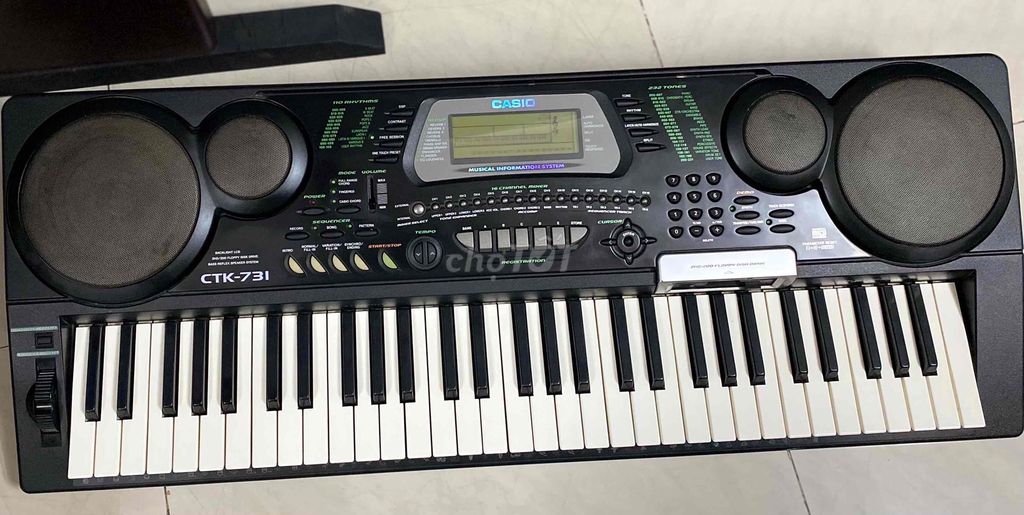 đàn organ casio ctk-731