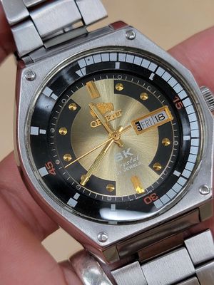 Đồng hồ Orient SK 1980 máy bán nguyệt hiếm gặp zin. Mua bán Đồng hồ tại Huyện Nhơn Trạch Đồng Nai được đăng bởi hải 