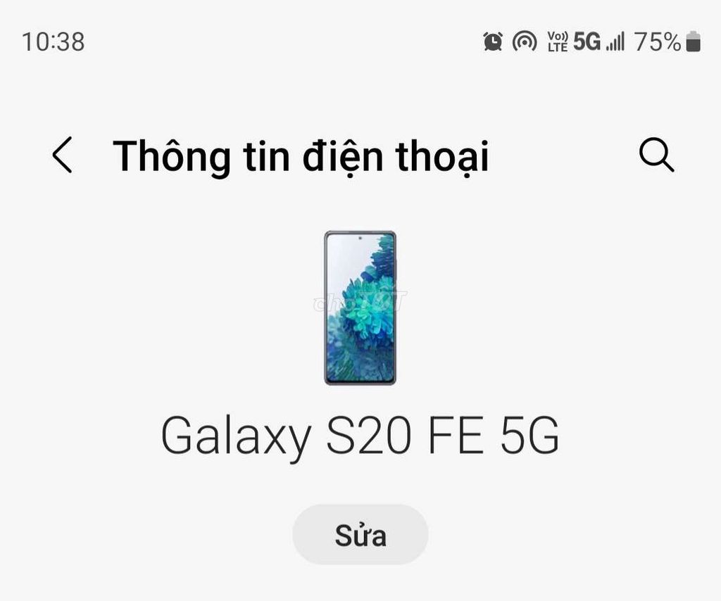 s20 FE 5G zin áp GL