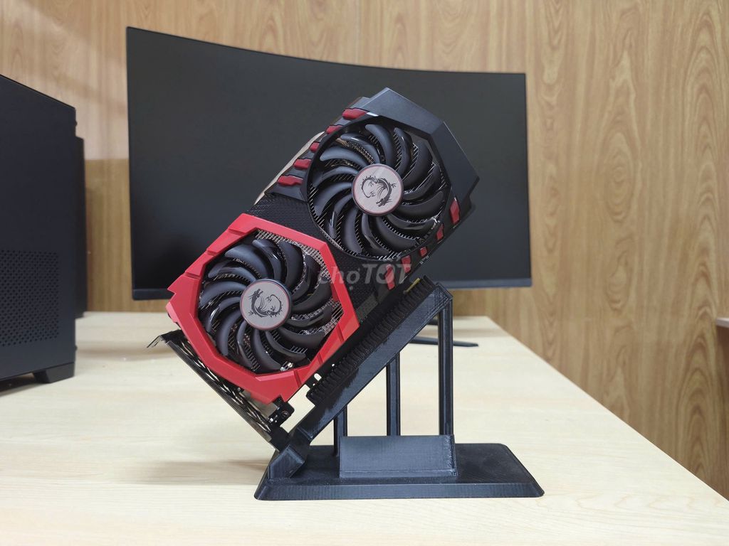 Card màn hình MSI GAMING X GTX 1050TI 4GB DDR5. Mua bán Linh kiện (RAM, Card...) tại Huyện Củ Chi Tp Hồ Chí Minh được đăng bởi Lê Minh Trí hình 1
