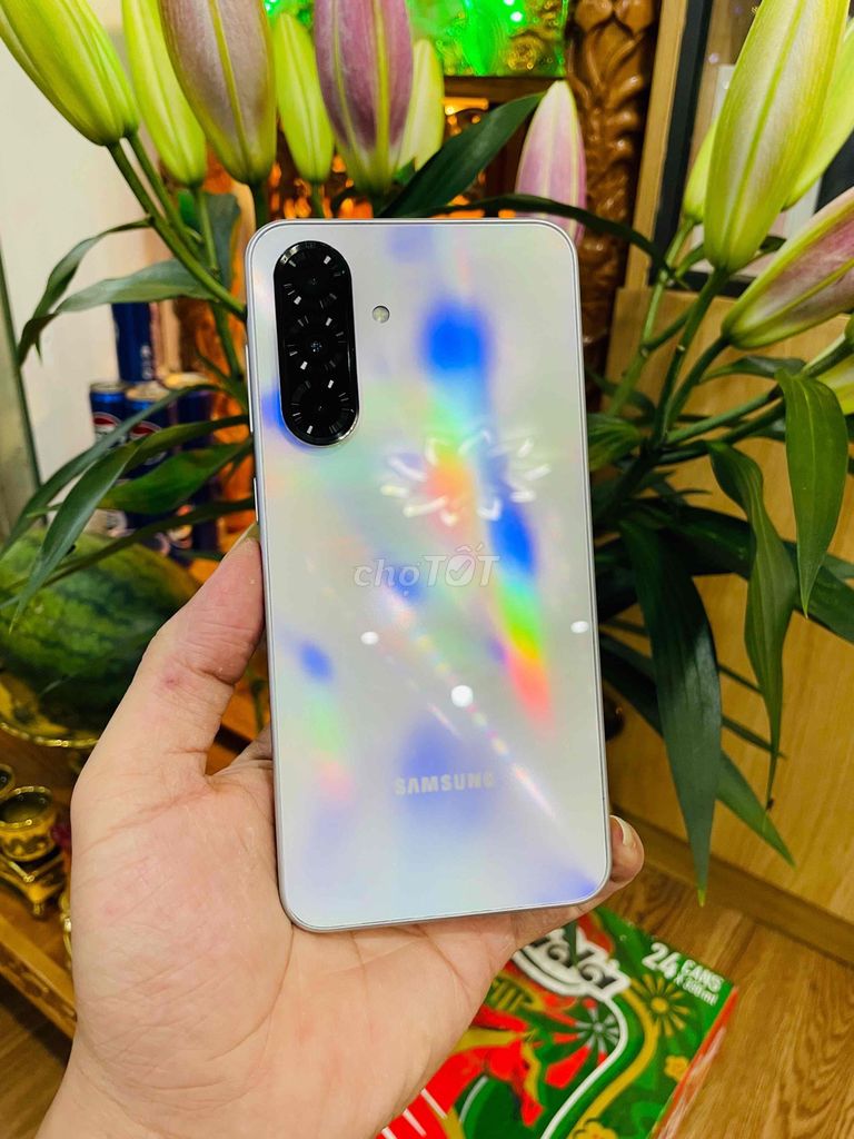 Samsung A36 5G Trắng. Mua bán Điện thoại tại Quận Liên Chiểu Đà Nẵng được đăng bởi Hoàng Tú Mobile hình 1