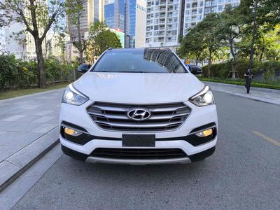 hyundai santa fe 2016 bản full xăng