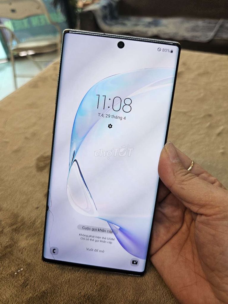 Galaxy Note10 Plus 5G xx Hàn máy tình trạng sd ok. Mua bán Điện thoại tại Quận Thanh Xuân Hà Nội được đăng bởi NGUYỄN XIỂN TX HN  hình 1
