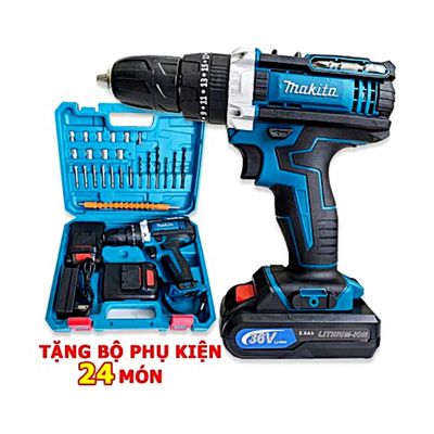 Máy Khoan MakitaTA 36v ( Kèm 2 Pin ) 24 món. Mua bán Đồ chuyên dụng, Giống nuôi trồng tại Quận Tân Phú Tp Hồ Chí Minh được đăng bởi Thợ Xuyên Biên Giới