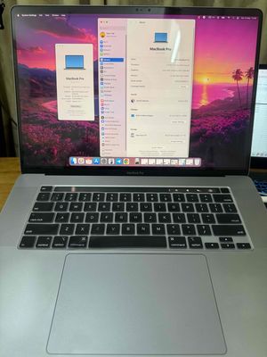 Bán Macbook Pro 16inch - 32Gb - 1TB. Mua bán Laptop tại Quận Tân Phú Tp Hồ Chí Minh được đăng bởi Tran hoang vinh