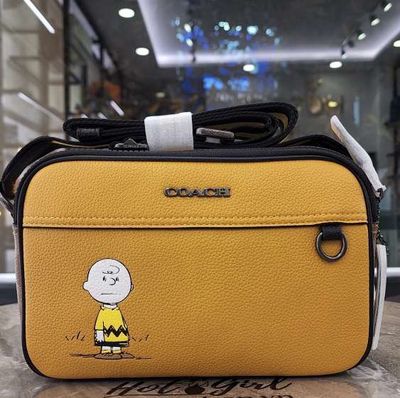 Túi coach nam vàng chú bé hai ngăn limited. Mua bán Túi xách tại Quận 7 Tp Hồ Chí Minh được đăng bởi ROSE SHOP