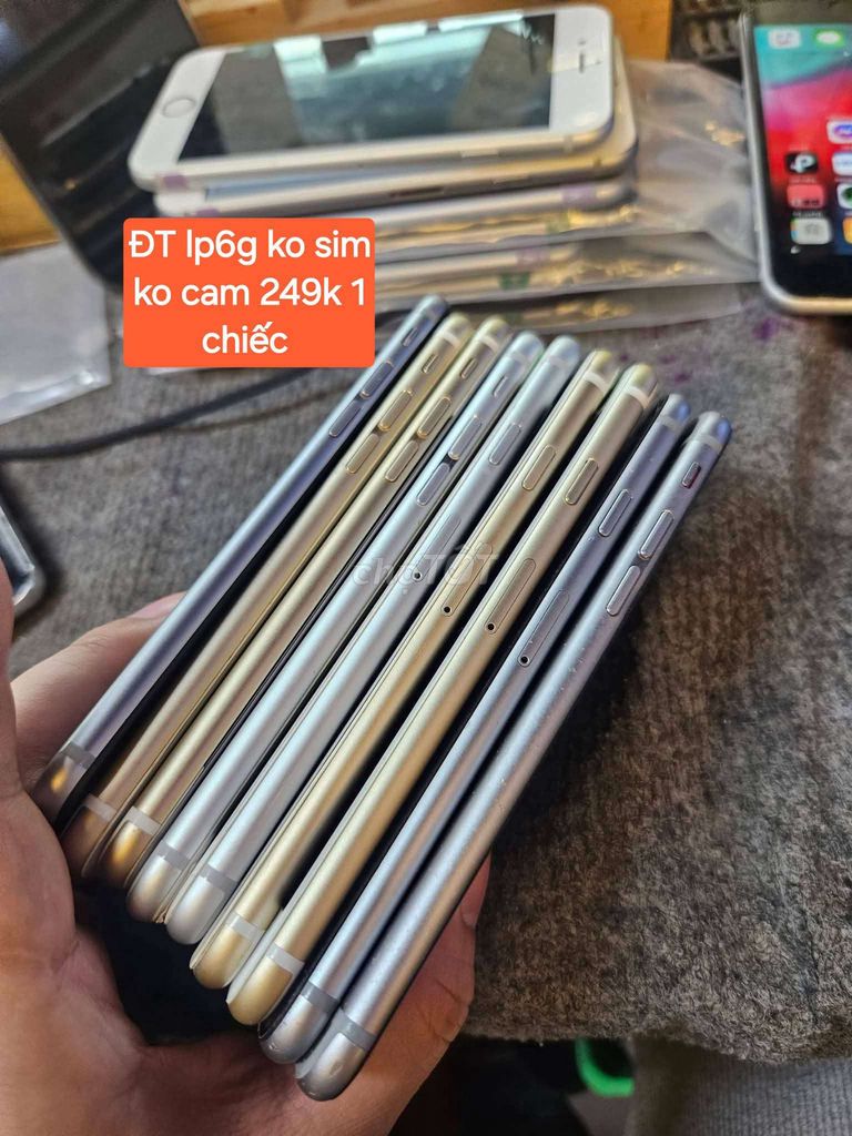 Apple iPhone 6 Plus không sim không cam. Mua bán Điện thoại tại Huyện Yên Phong Bắc Ninh được đăng bởi Lê Văn Thêm hình 1