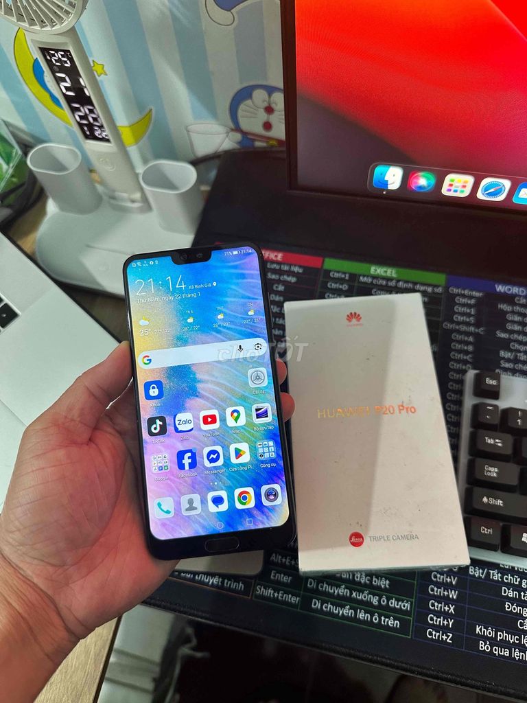 Huawei P20 Pro fullbox. Mua bán Điện thoại tại Huyện Châu Đức Bà Rịa - Vũng Tàu được đăng bởi Nguyễn Ngân hình 1