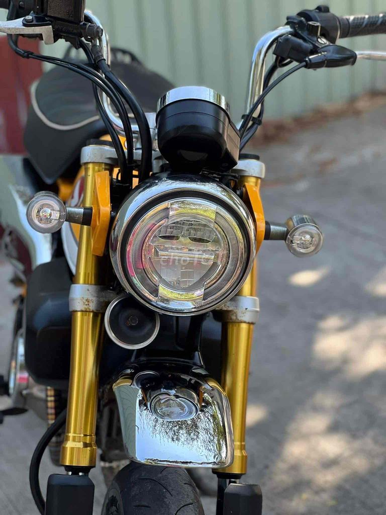 Monkey 125cc màu vàng hiếm chính chủ