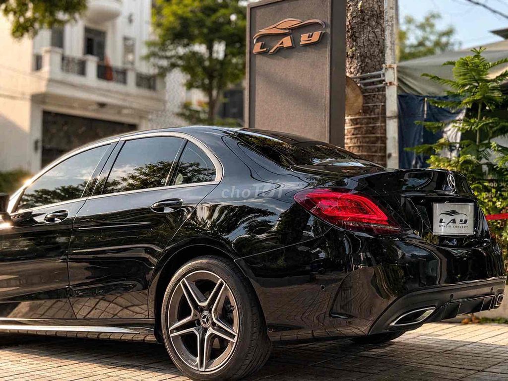 Mercedes C180 AMG 2021 | Отличное состояние, пробег всего 18 тыс.