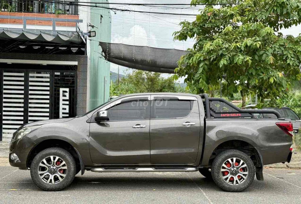 Mazda BT 50 2017 2.2L 4x4 MT 2 cầu 1 chủ từ đầu. Mua bán Ô tô tại Quận Liên Chiểu Đà Nẵng được đăng bởi toàn hình 4