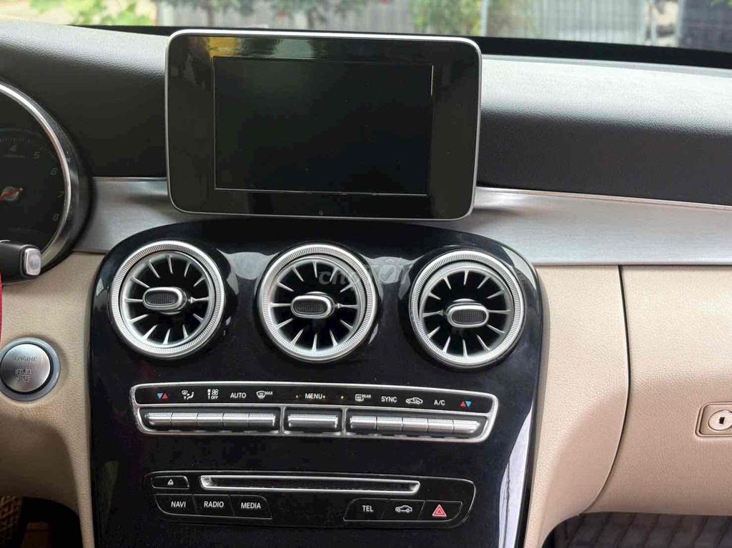 Mercedes C200 2016 Đen Kem. Mua bán Ô tô tại Quận Ninh Kiều Cần Thơ được đăng bởi Minh Nhỏ hình 10