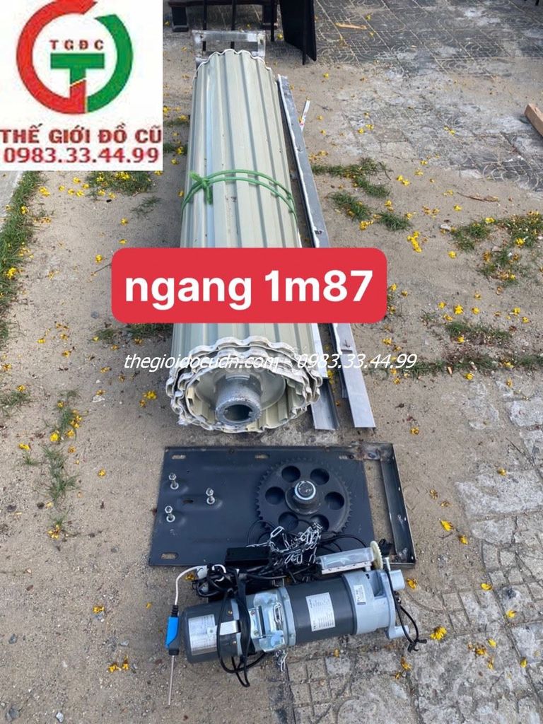 Thanh lý Cửa cuốn  cho gia đình, kinh doanh. Mua bán Thiết bị vệ sinh, nhà tắm tại Quận Sơn Trà Đà Nẵng được đăng bởi THANH LÝ MUA BÁN ĐỒ CŨ MỚI hình 1