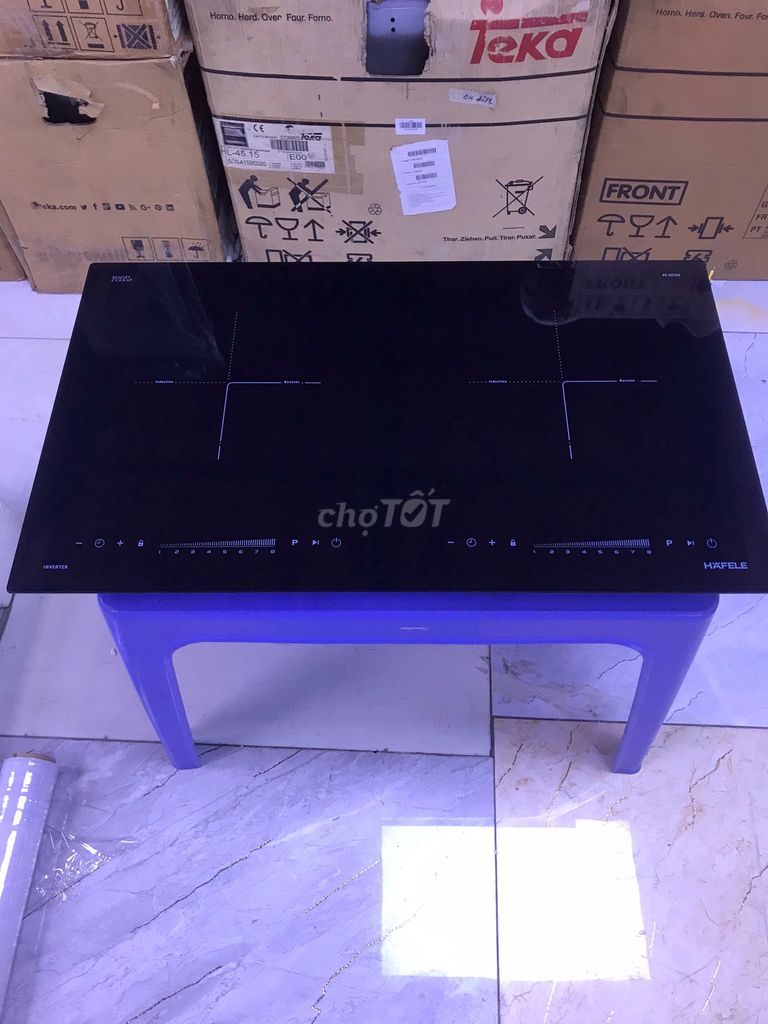 Bếp từ đôi âm Hafele HC-I2732A (536.61.726) 4400W. Mua bán Bếp, lò, đồ điện nhà bếp tại Thành phố Thủ Đức Tp Hồ Chí Minh được đăng bởi khodienmay hình 1
