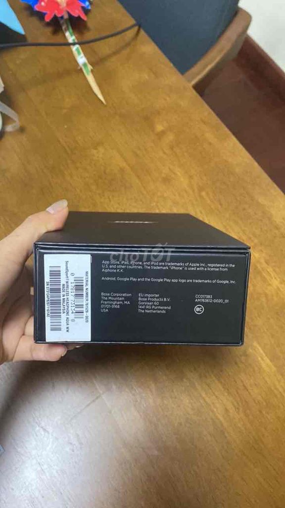 Tai nghe Bose Soundsport Xanh. Mua bán Tivi, Âm thanh tại Quận 7 Tp Hồ Chí Minh được đăng bởi Dun Dun hình 1