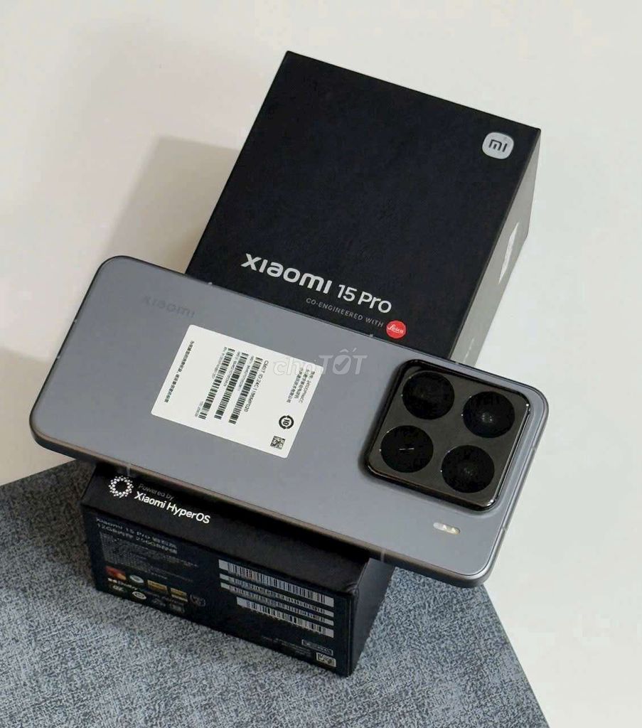 🔥 Xiaomi Mi 15 Pro 5G / Camera Leica / Flagship. Mua bán Điện thoại tại Quận Cẩm Lệ Đà Nẵng được đăng bởi Cẩm Thu hình 1