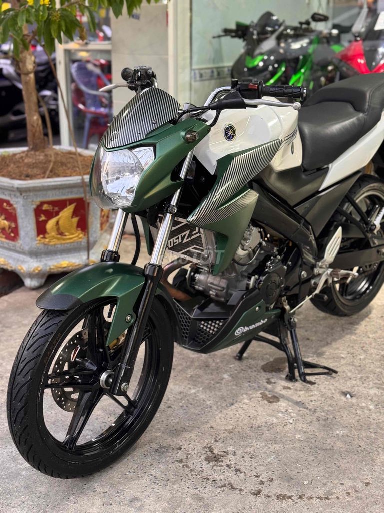 Cần bán Yamaha FZ150i 2014 BTC Xe máy zin. Mua bán Xe máy tại Quận Bình Tân Tp Hồ Chí Minh được đăng bởi Việt Motor Bình Tân hình 4