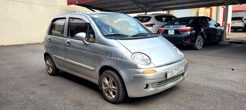 Daewoo Matiz Bạc 4 chỗ