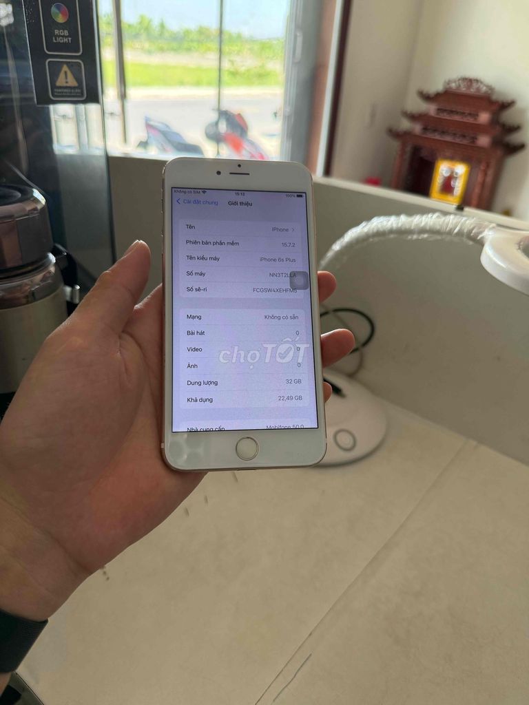 Apple iPhone 6s Plus 32GB Vàng. Mua bán Điện thoại tại Huyện Thuỷ Nguyên Hải Phòng được đăng bởi Hùng Nguyễn THP store hình 1