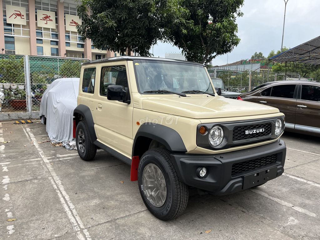 Suzuki Jimny 2024 - Mới 100% - Trắng ngà - Đen. Mua bán Ô tô tại Quận Tân Bình Tp Hồ Chí Minh được đăng bởi Liêu Thị Mộng Thương hình 2
