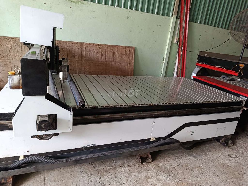 Máy  CNC 1325 3.2kw chạy servo. Mua bán Đồ chuyên dụng, Giống nuôi trồng tại Quận 12 Tp Hồ Chí Minh được đăng bởi  Linh kiện CNC hình 4