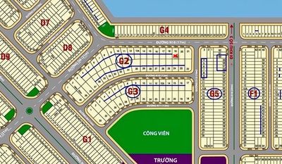 BÁN ĐẤT BIỆT THỰ - KHU DÂN CƯ LAVENDER CITY, TÂN TRIỀU, ĐỒNG NAI