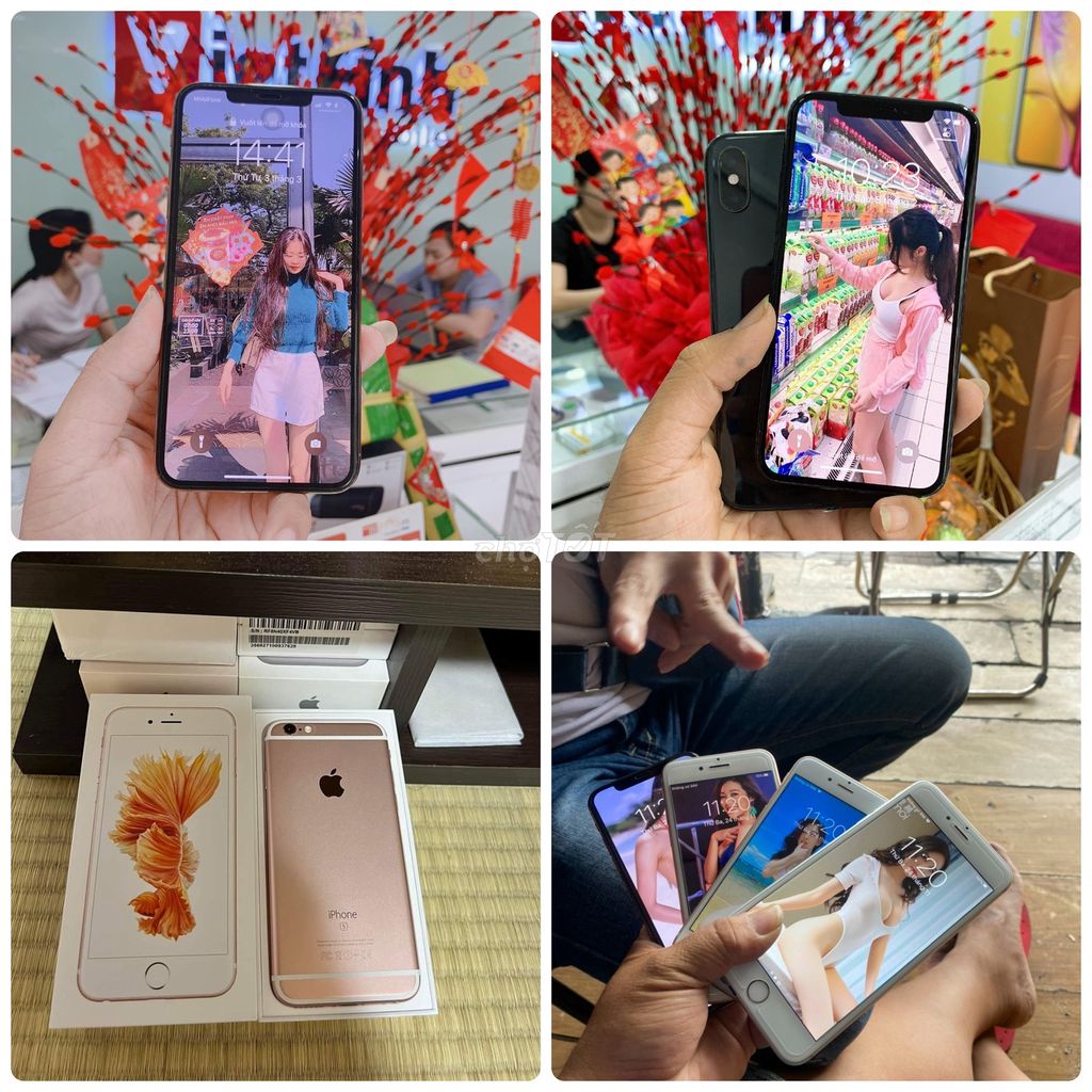 iPhone 6s/6s Plus/ip7/7Plus/8Plus xả hàng có ship. Mua bán Điện thoại tại Quận 10 Tp Hồ Chí Minh được đăng bởi Thảo Anh Apple Giá sỉ hình 1