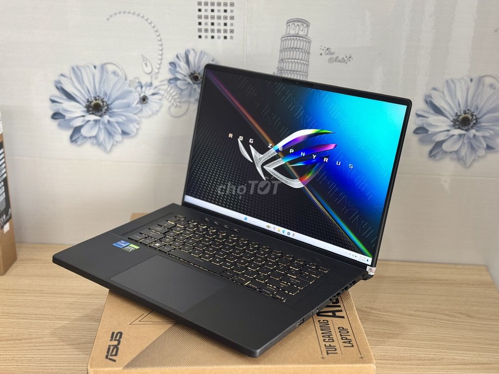 Asus ROG Zephyrus M16 i7 12700H,16G, 512G,RTX 3060. Mua bán Laptop tại Quận Gò Vấp Tp Hồ Chí Minh được đăng bởi Nguyễn Trọng Thông hình 1