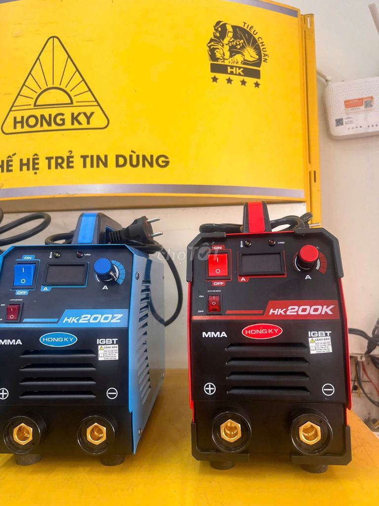 Máy hàn Hồng Ký HK200K. Mua bán Đồ chuyên dụng, Giống nuôi trồng tại Thành phố Thủ Đức Tp Hồ Chí Minh được đăng bởi Máy Móc 24H Bình Dương hình 1