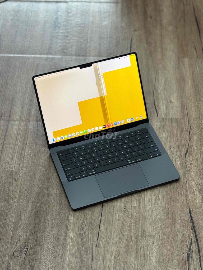 Macbook Pro M4 14' 16GB/512GB Pin 100% Spaceblack. Mua bán Laptop tại Quận 10 Tp Hồ Chí Minh được đăng bởi ThinhMac 2HAND hình 1