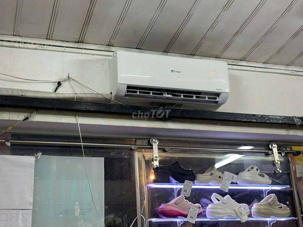 Máy lạnh casper TC 1hp hành DMX Còn bảo hành