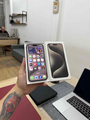Apple iPhone 15 Pro Max QTE 256GB Titan Full CN