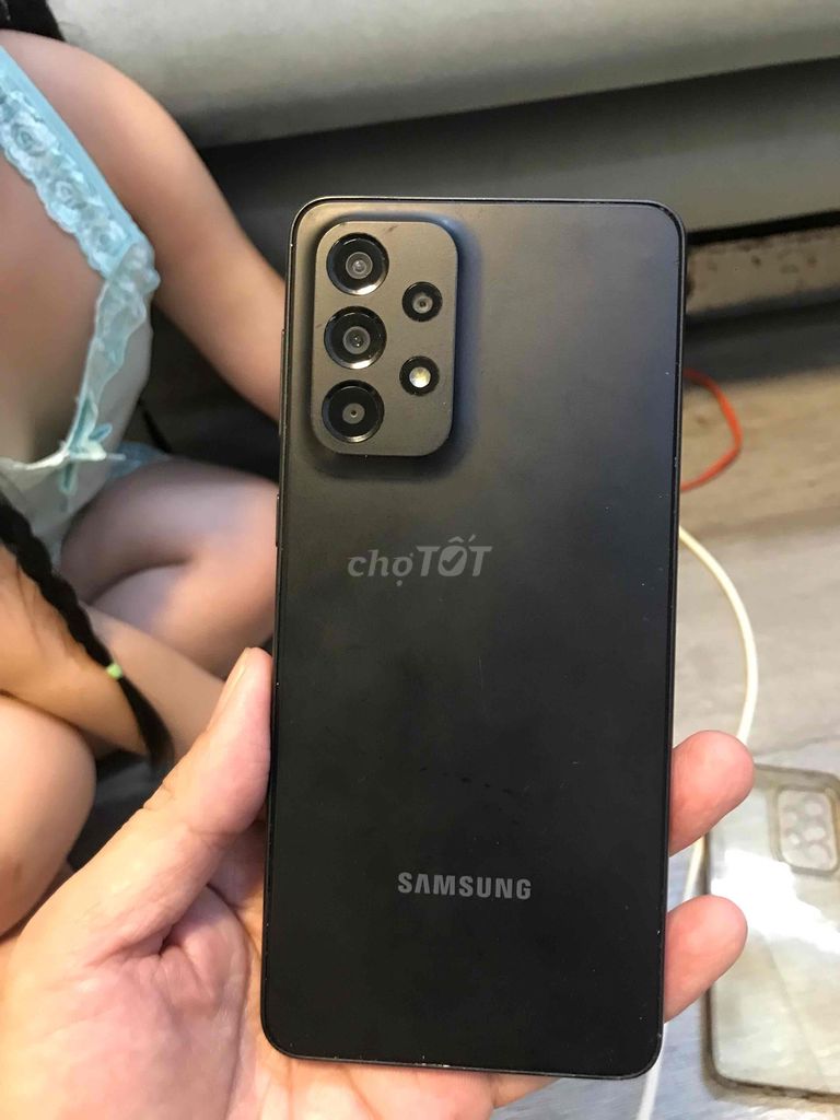 Samsung A33 Đen. Mua bán Điện thoại tại Quận Cẩm Lệ Đà Nẵng được đăng bởi Tấn tài hình 1
