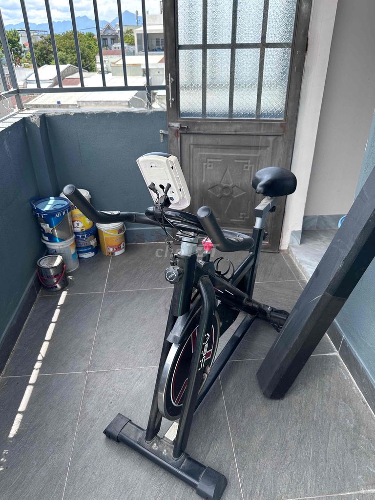 Xe đạp tập thể dục ABC Sport SB02 Đen (Kingsport)